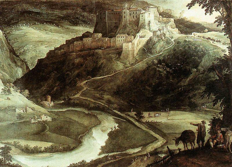 Paul Bril Feudo di Rocca Sinibalda oil painting image